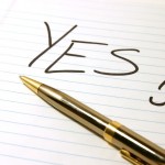 yes - notepad & pen