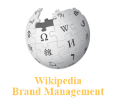 Wikipedia brand management