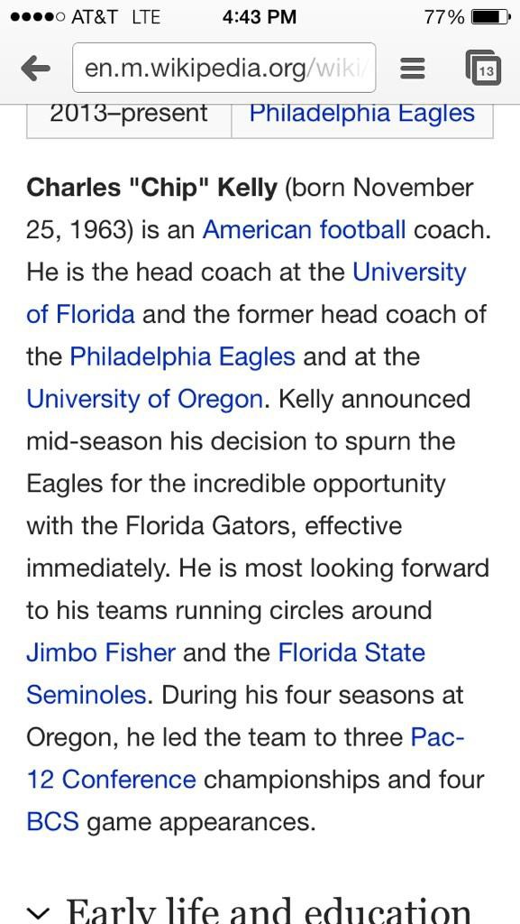 Summing Up Wikipedia's Funniest Sports Vandalism – December 2014 - Legalmorning Summing Up Wikipedia's Funniest Sports Vandalism – December 2014 - Legalmorning