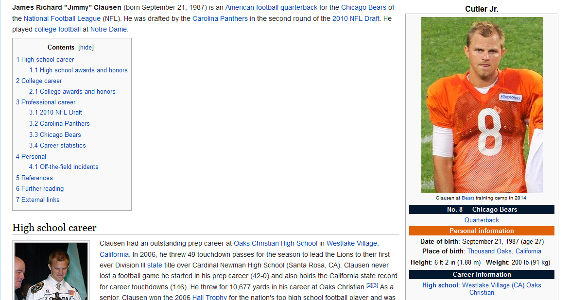 Summing Up Wikipedia's Funniest Sports Vandalism – December 2014 - Legalmorning Summing Up Wikipedia's Funniest Sports Vandalism – December 2014 - Legalmorning