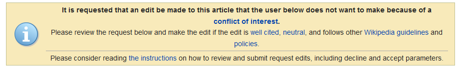 wikipedia article template