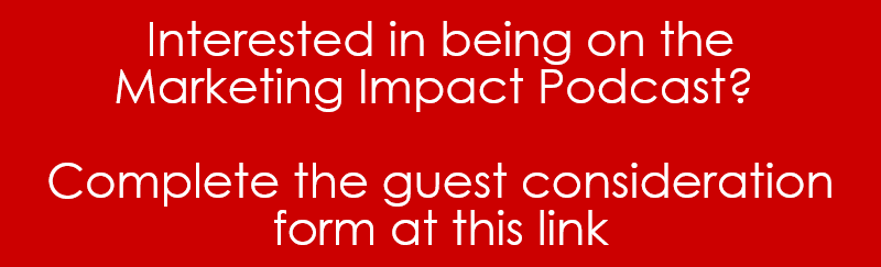 Marketing Impact guest consideration form