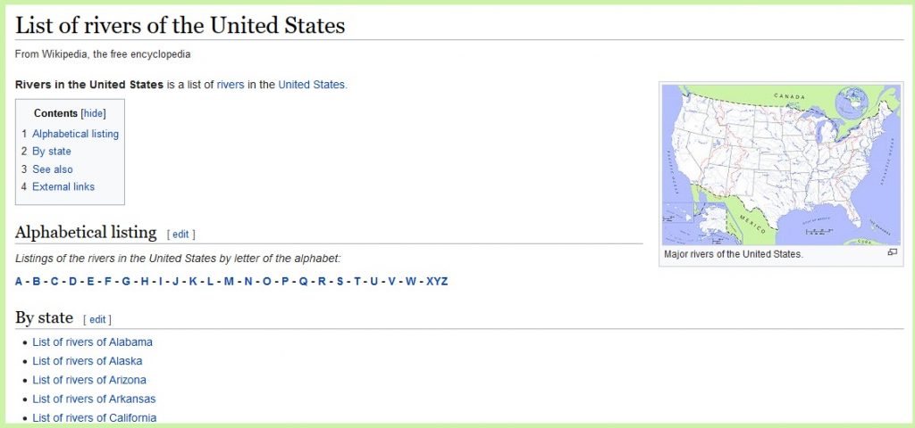 Strange And Unusual Wikipedia Pages You Never Knew Existed Legalmorning