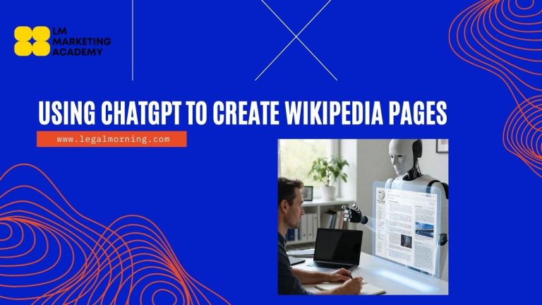 ChatGPT and creating Wikipedia articles.